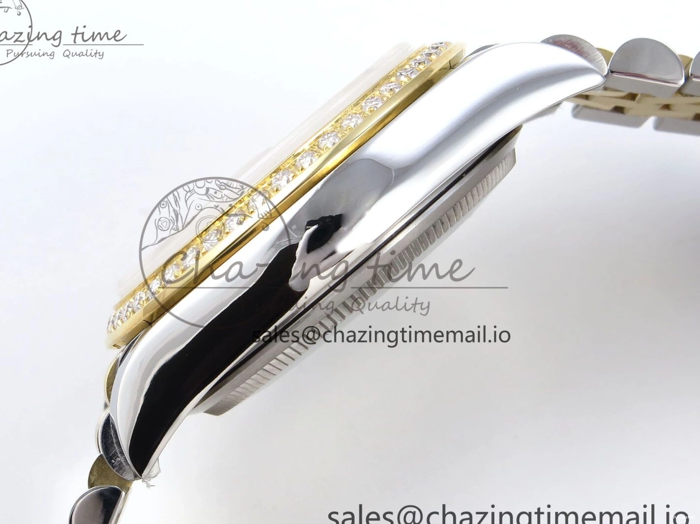 JARF DateJust Diamonds Steel Bracelet Silver 1:1 904L Jubilee Edition Roman Dial on 31 YG 278383RBR Best SS HZ2236 0521